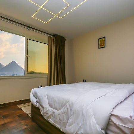 Bed and Breakfast Imperial Pyramids Heights View Nazlet el-Sîsi Esterno foto