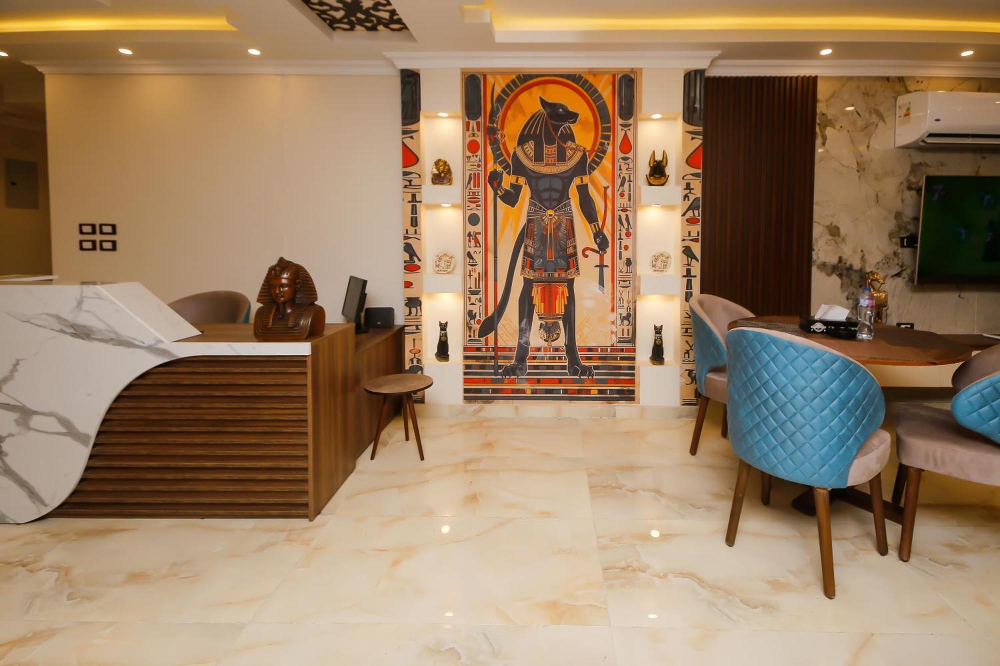 Bed and Breakfast Imperial Pyramids Heights View Nazlet el-Sîsi Esterno foto