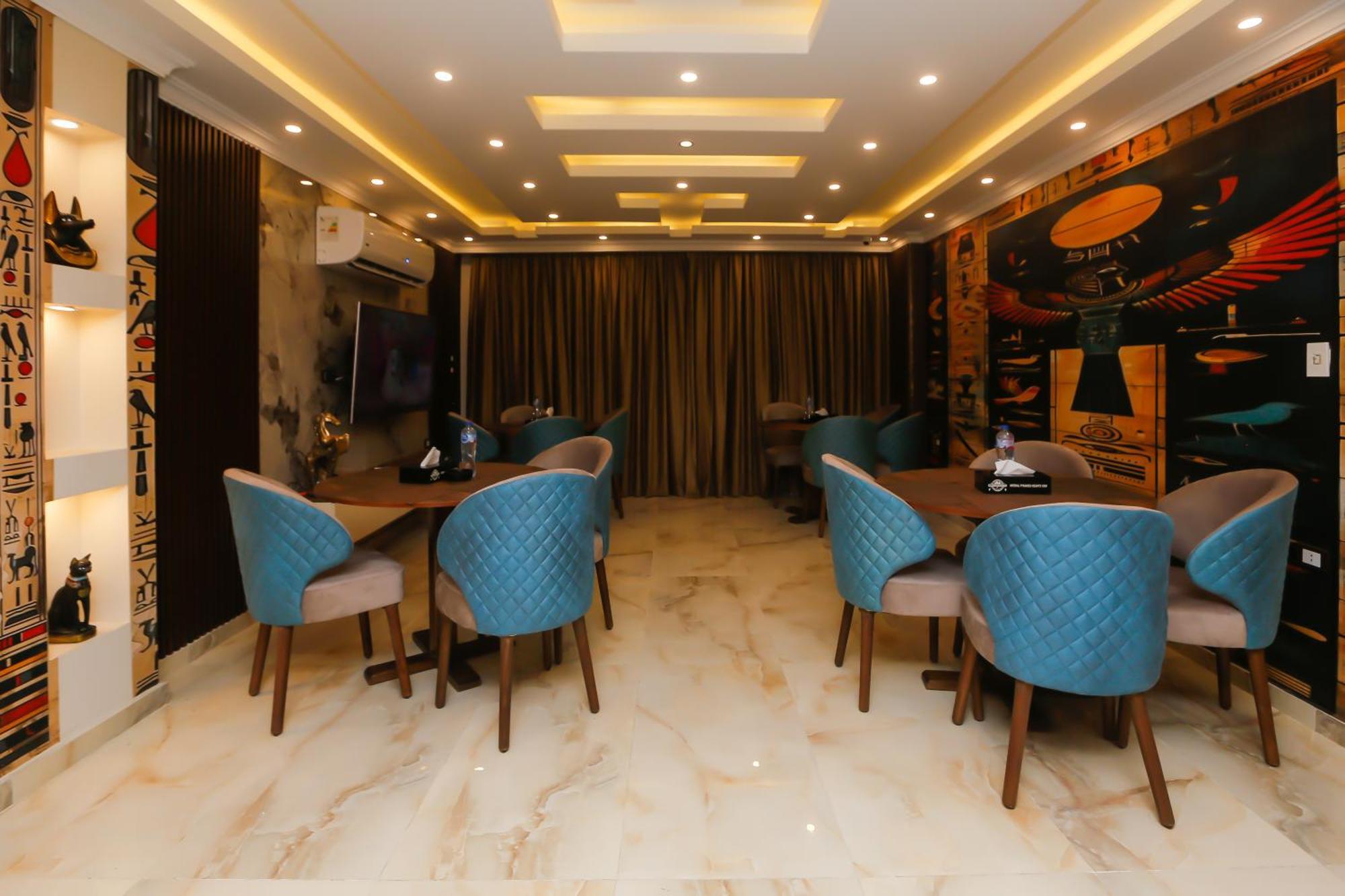 Bed and Breakfast Imperial Pyramids Heights View Nazlet el-Sîsi Esterno foto