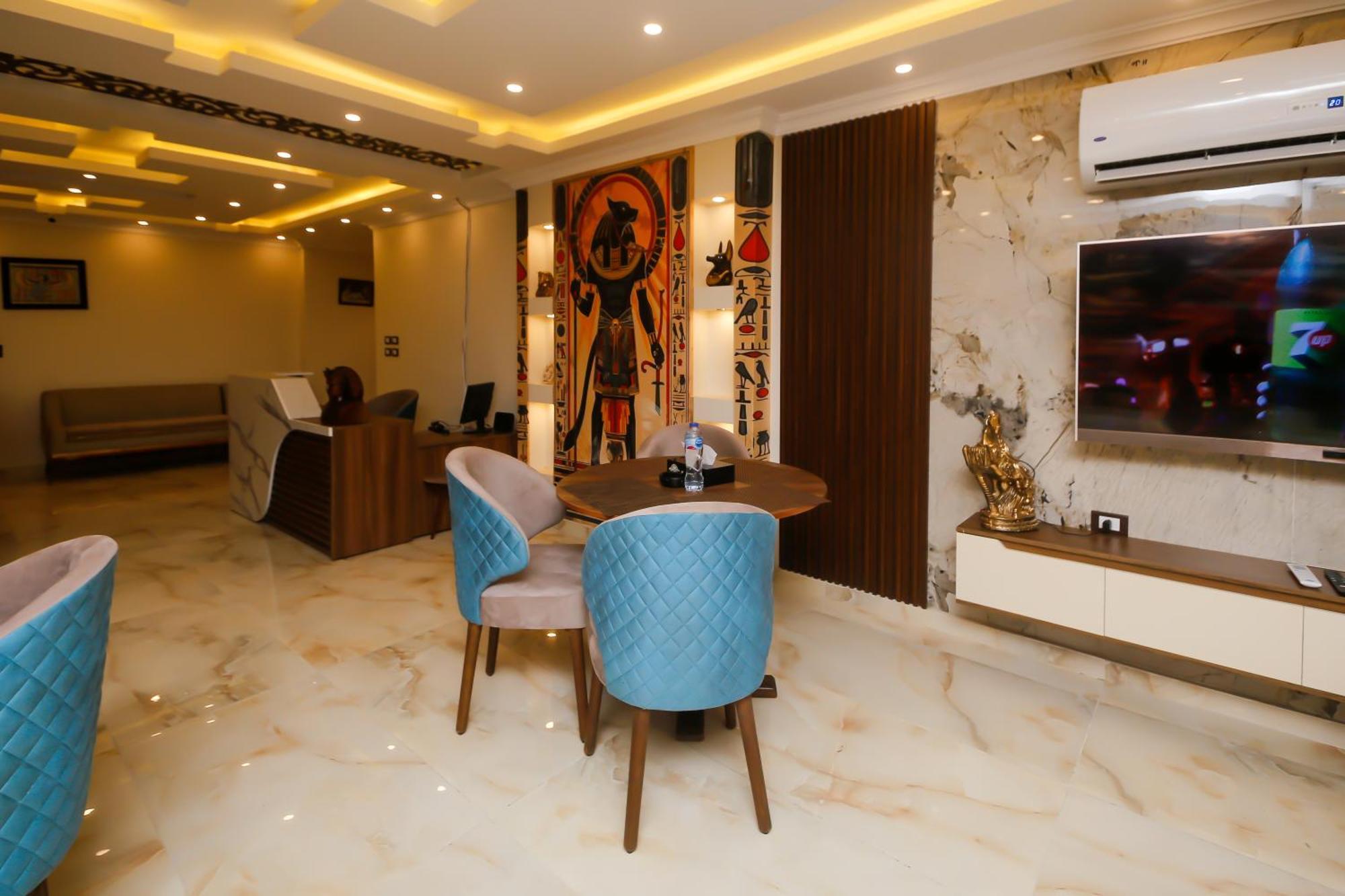 Bed and Breakfast Imperial Pyramids Heights View Nazlet el-Sîsi Esterno foto