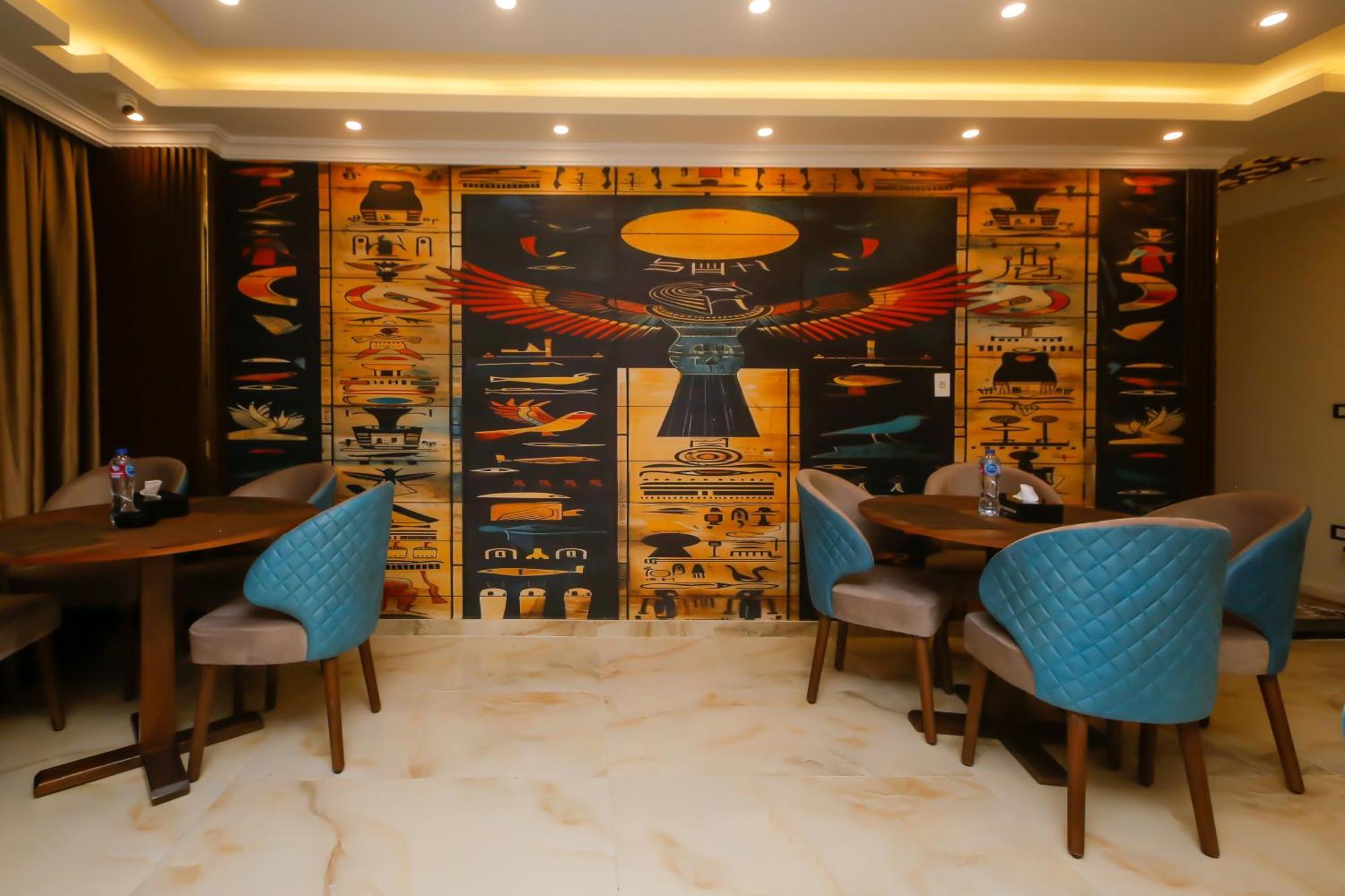 Bed and Breakfast Imperial Pyramids Heights View Nazlet el-Sîsi Esterno foto