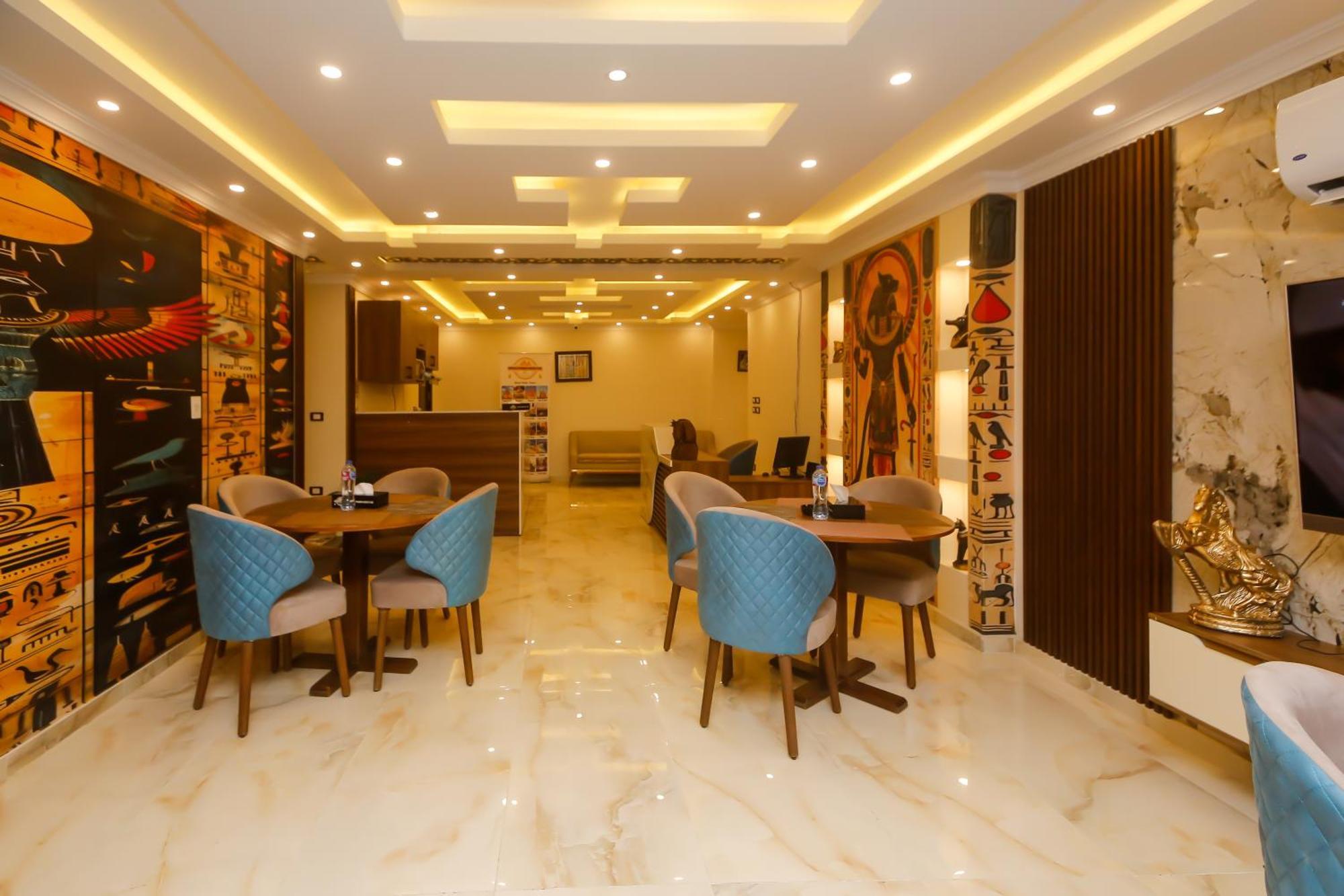 Bed and Breakfast Imperial Pyramids Heights View Nazlet el-Sîsi Esterno foto
