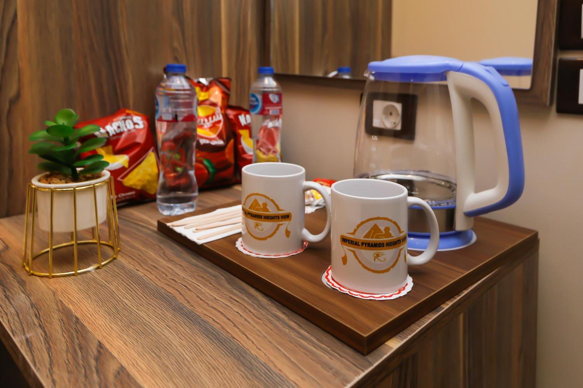 Bed and Breakfast Imperial Pyramids Heights View Nazlet el-Sîsi Esterno foto