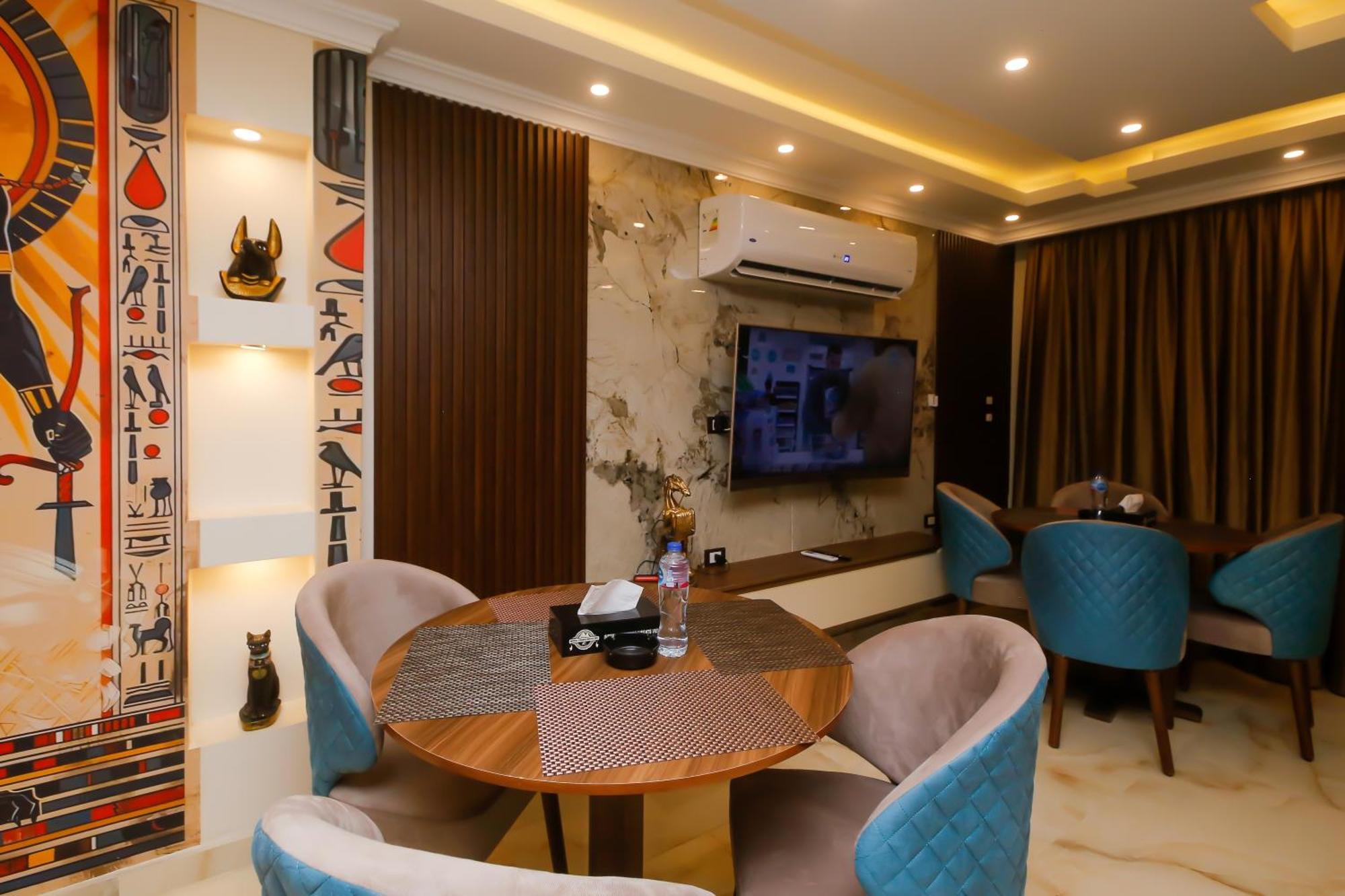Bed and Breakfast Imperial Pyramids Heights View Nazlet el-Sîsi Esterno foto