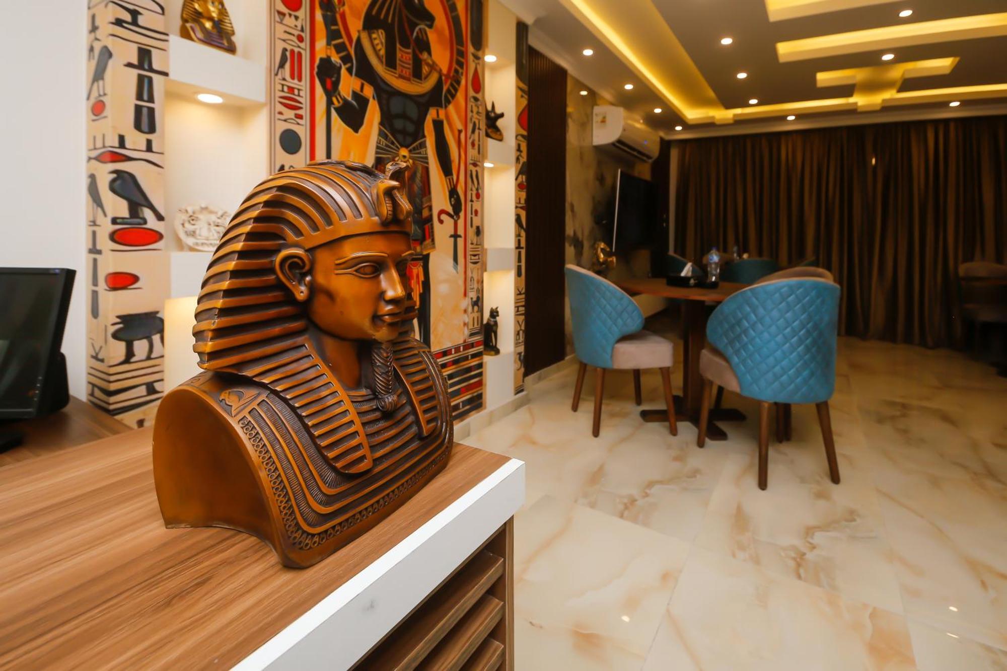 Bed and Breakfast Imperial Pyramids Heights View Nazlet el-Sîsi Esterno foto