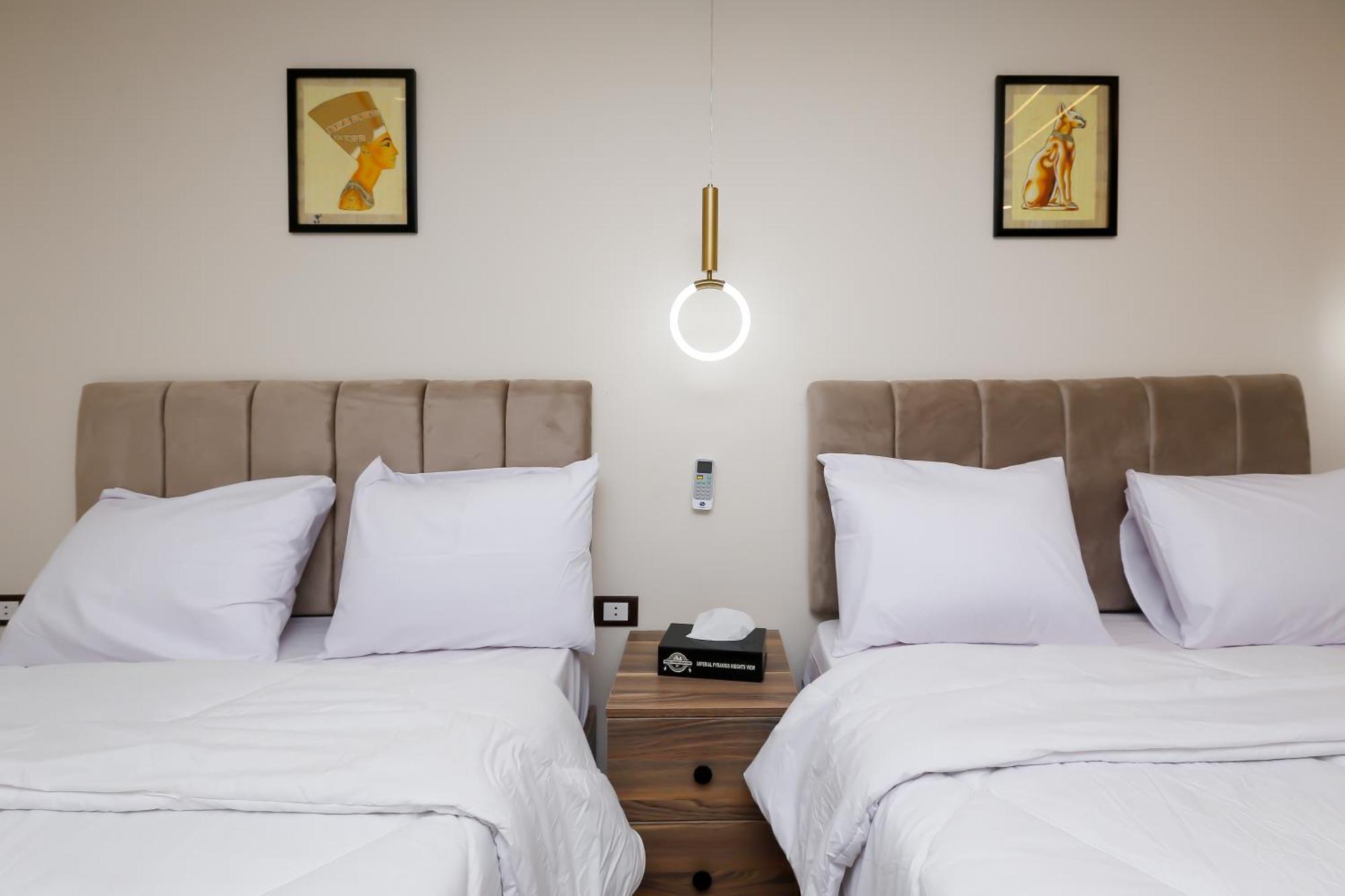 Bed and Breakfast Imperial Pyramids Heights View Nazlet el-Sîsi Esterno foto