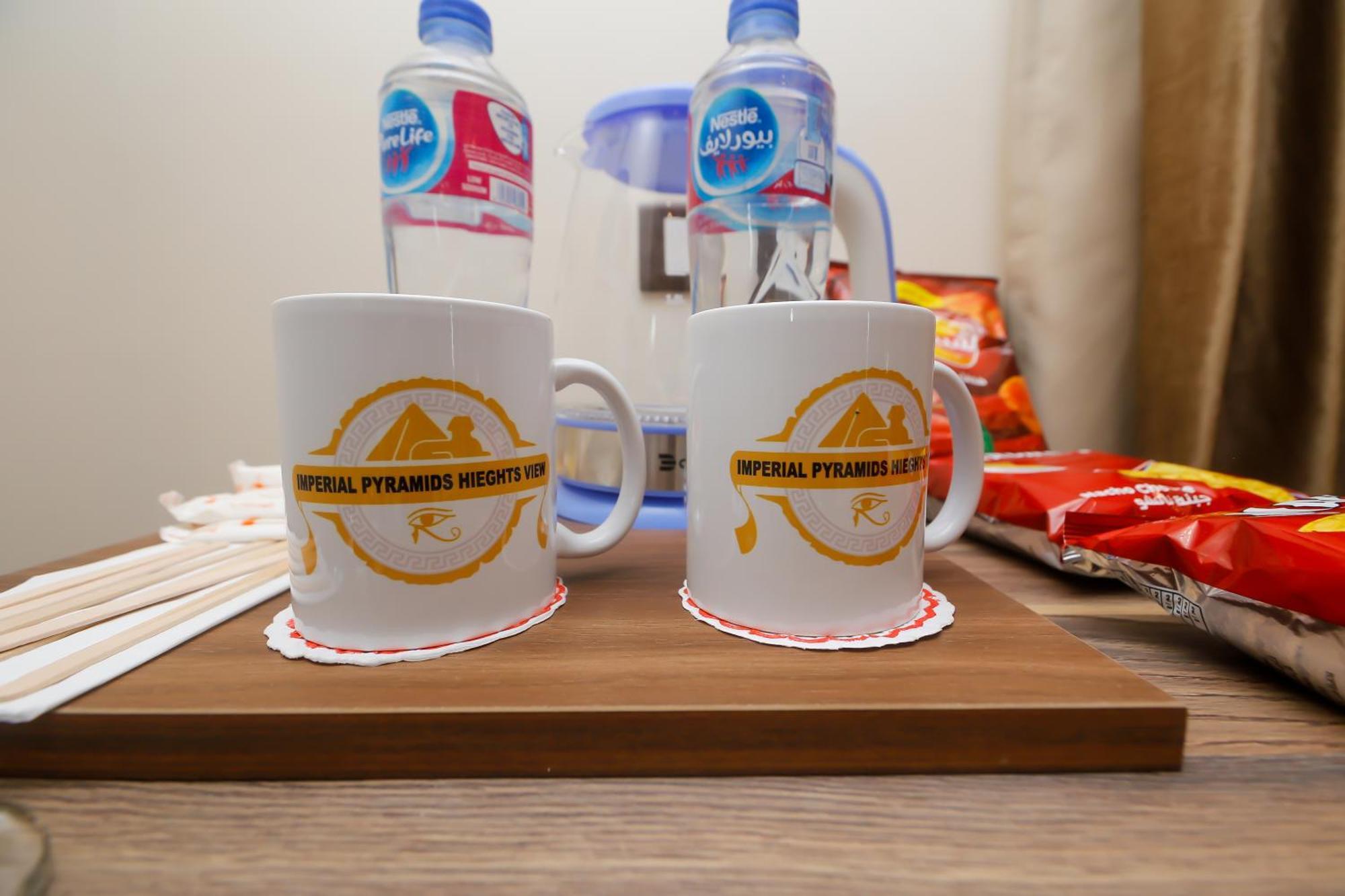 Bed and Breakfast Imperial Pyramids Heights View Nazlet el-Sîsi Esterno foto