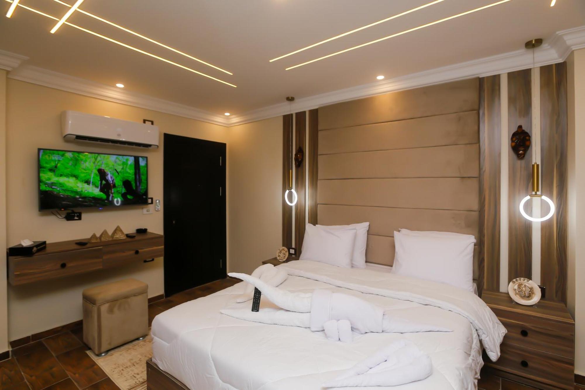 Bed and Breakfast Imperial Pyramids Heights View Nazlet el-Sîsi Esterno foto