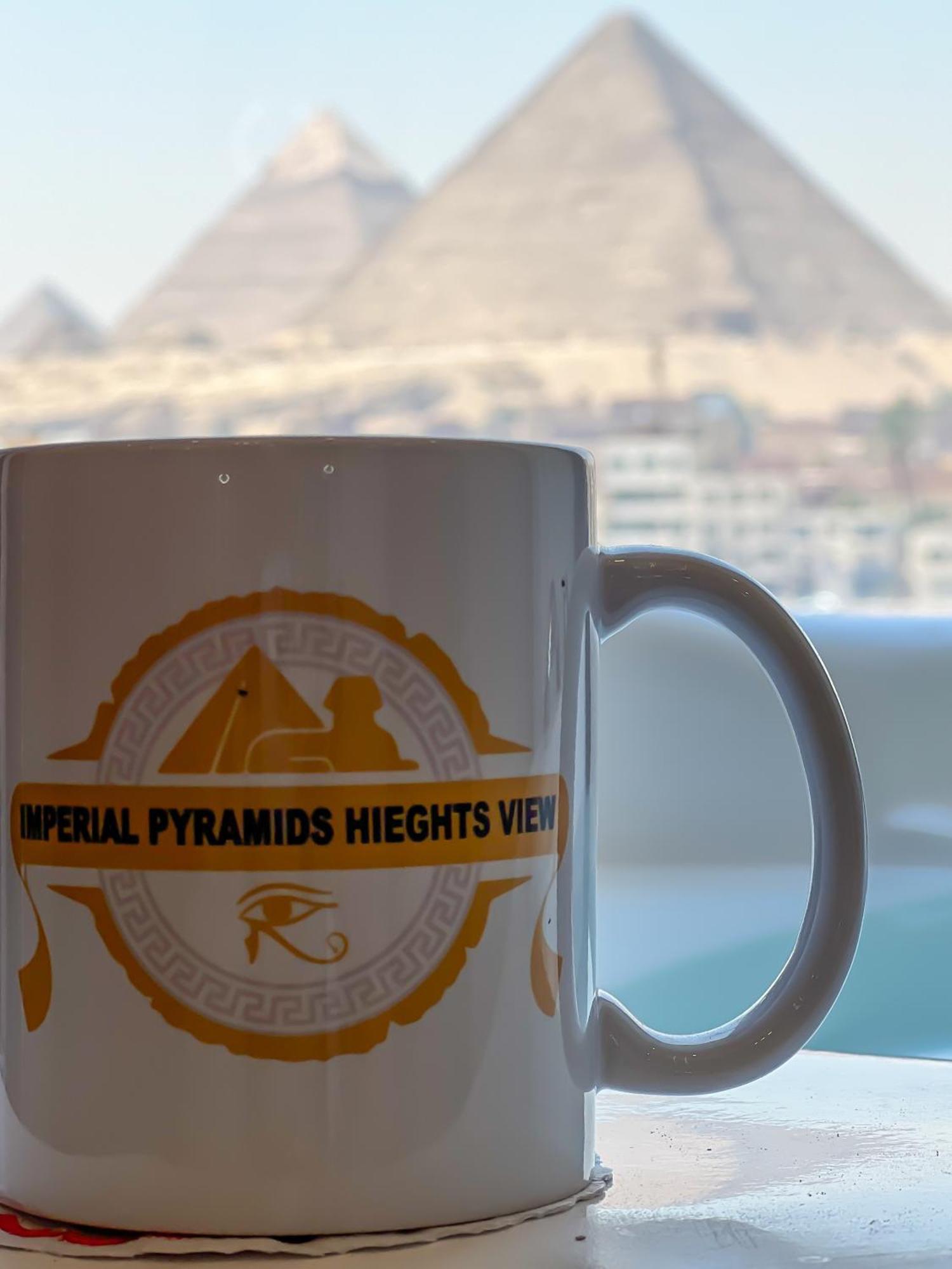 Bed and Breakfast Imperial Pyramids Heights View Nazlet el-Sîsi Esterno foto