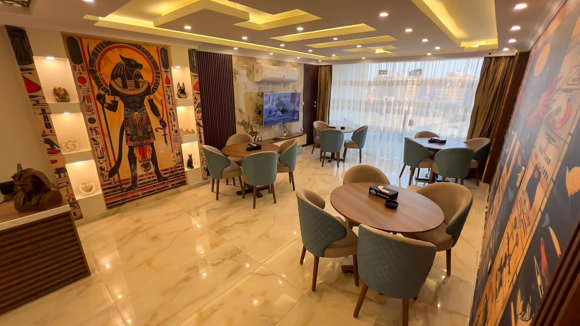 Bed and Breakfast Imperial Pyramids Heights View Nazlet el-Sîsi Esterno foto
