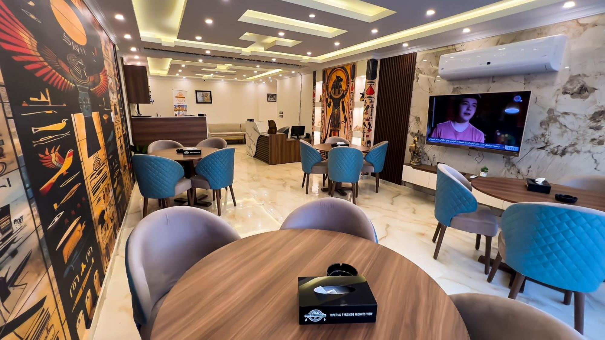 Bed and Breakfast Imperial Pyramids Heights View Nazlet el-Sîsi Esterno foto