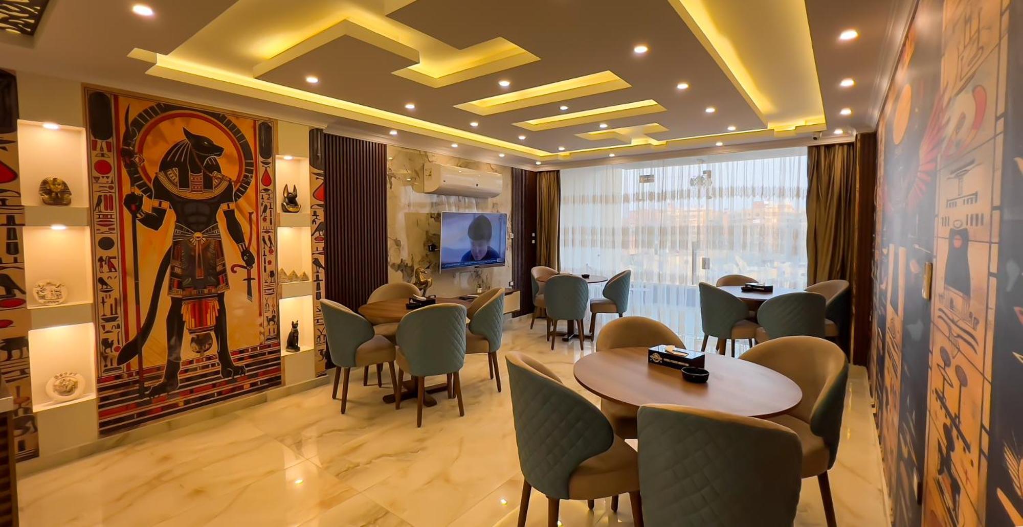 Bed and Breakfast Imperial Pyramids Heights View Nazlet el-Sîsi Esterno foto