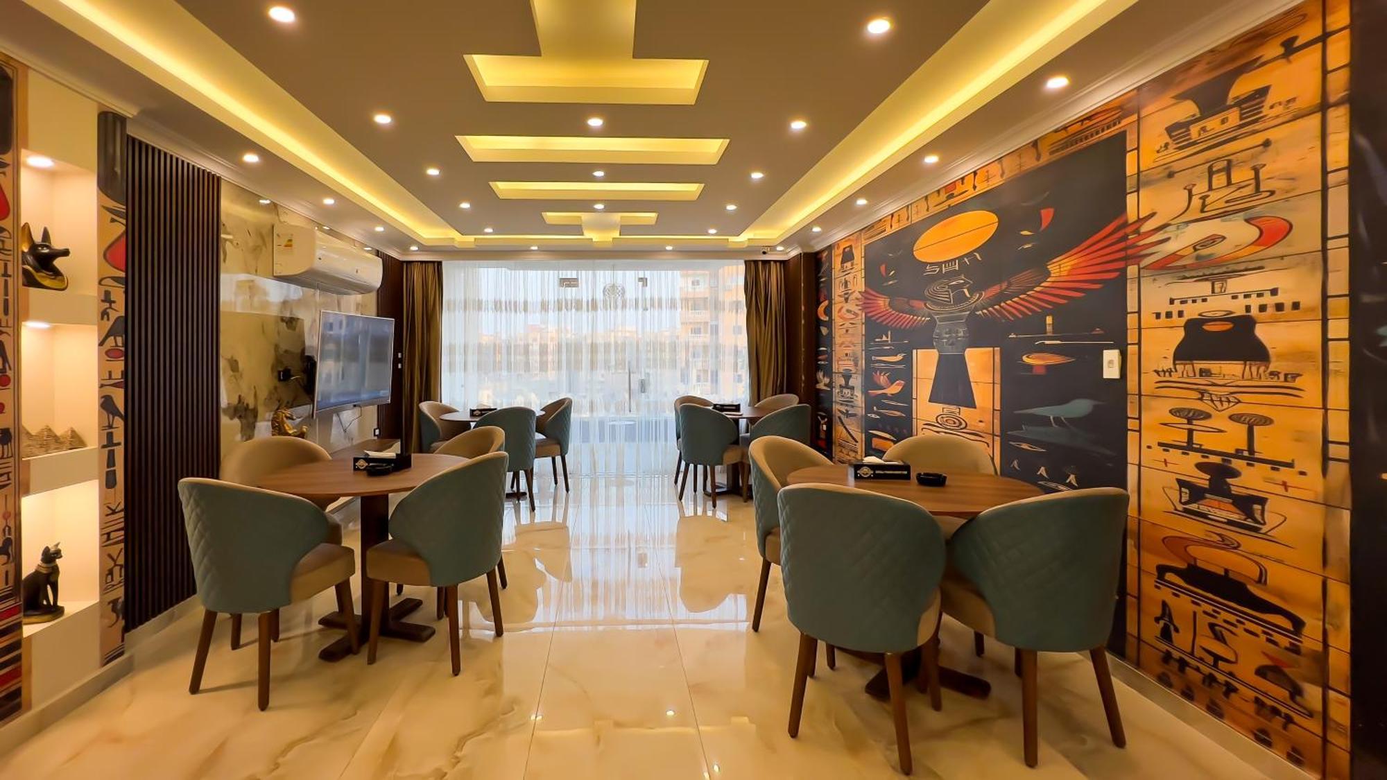 Bed and Breakfast Imperial Pyramids Heights View Nazlet el-Sîsi Esterno foto